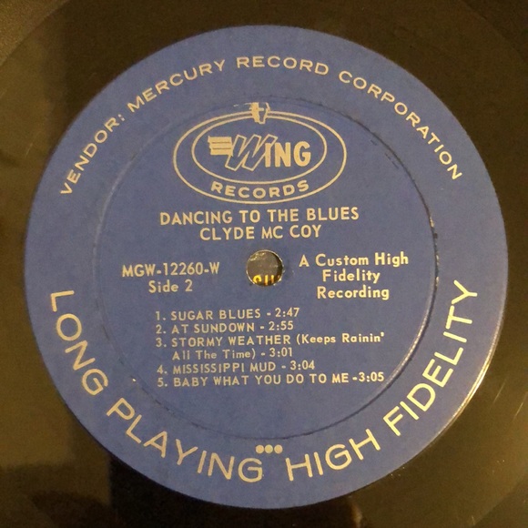 Clyde McCoy Dancing To The Blues Vinyl Lp - Picture 4 of 7